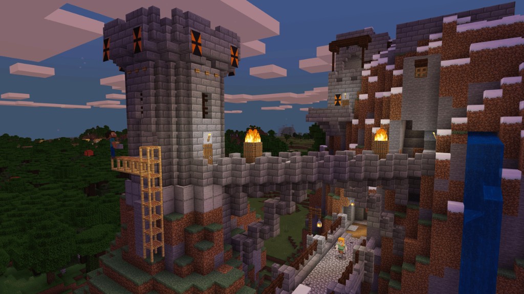 Minecraft website templates