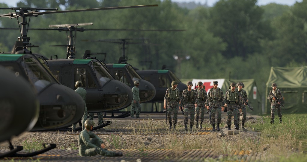 Arma Reforger website templates