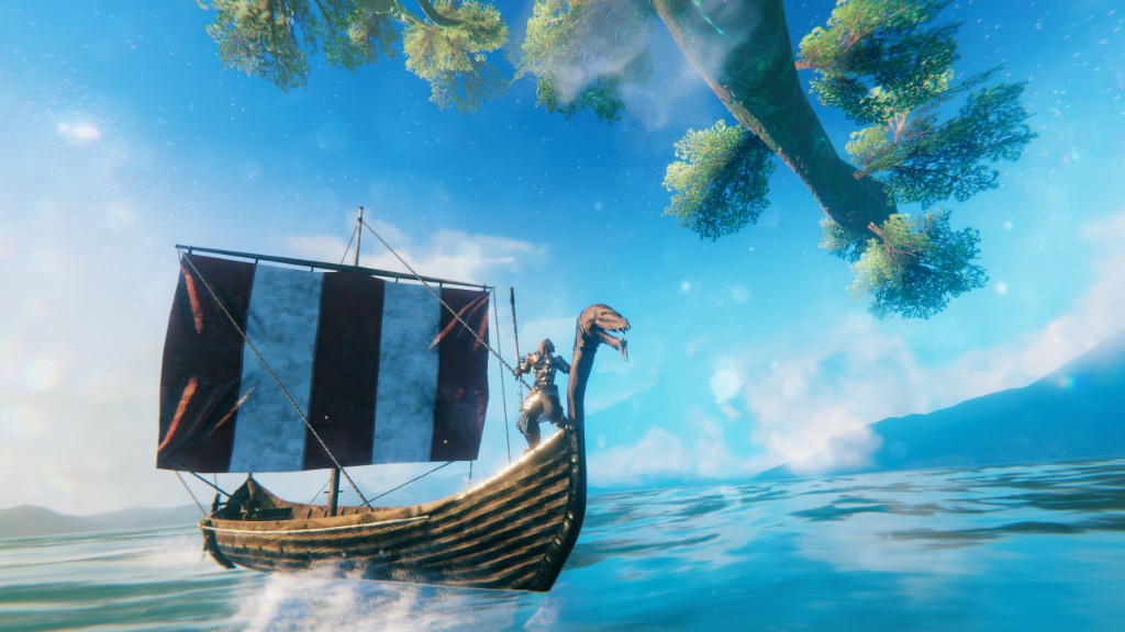 Fjordsong Valheim website template
