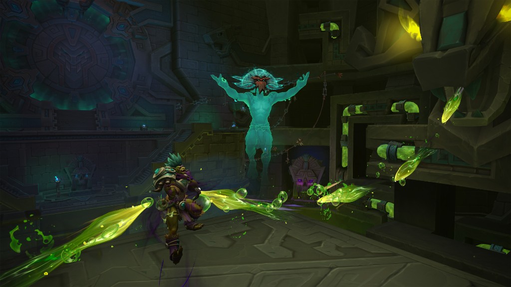 Tidebound Pact WoW guild website template