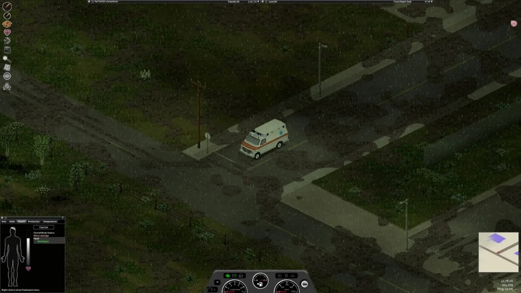 Project Zomboid website templates